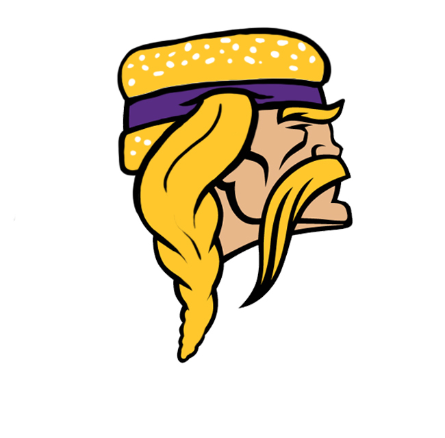 Minnesota Vikings Jucy Lucy Logo DIY iron on transfer (heat transfer)